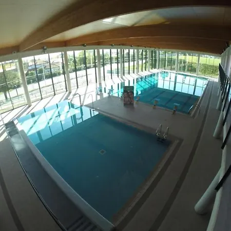 House & Pool At
