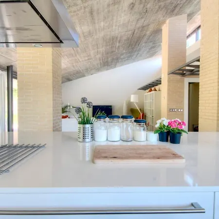 House & Pool At