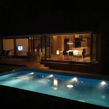 House & Pool At