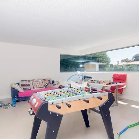 House & Pool At