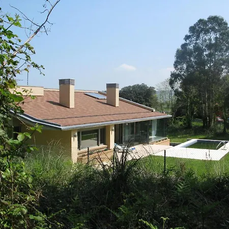 House & Pool At